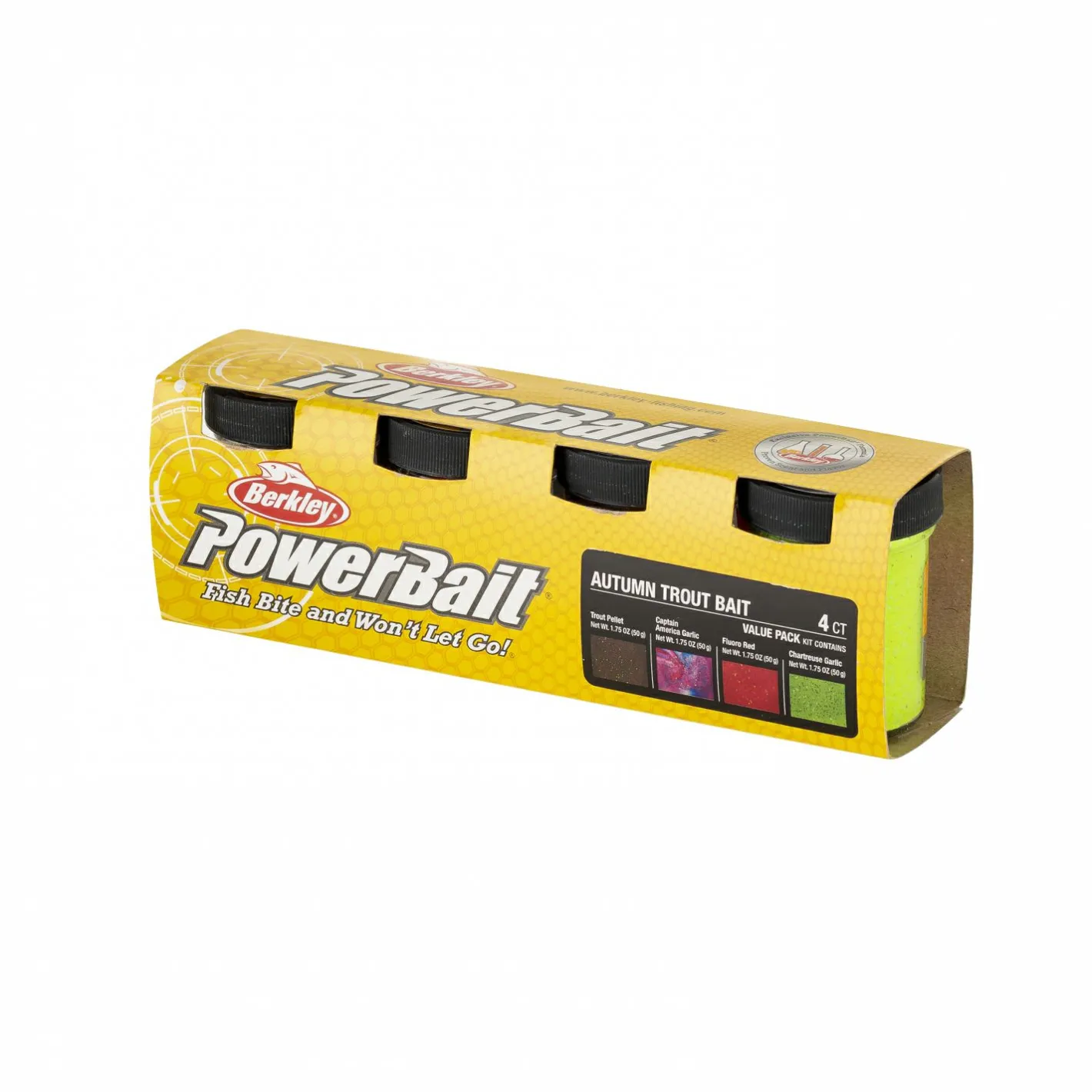 Berkley Forellenangeln-Zubehör|Forellenfutter & Forellenteige<PowerBait® Trout Dough Season Pack (Autumn)