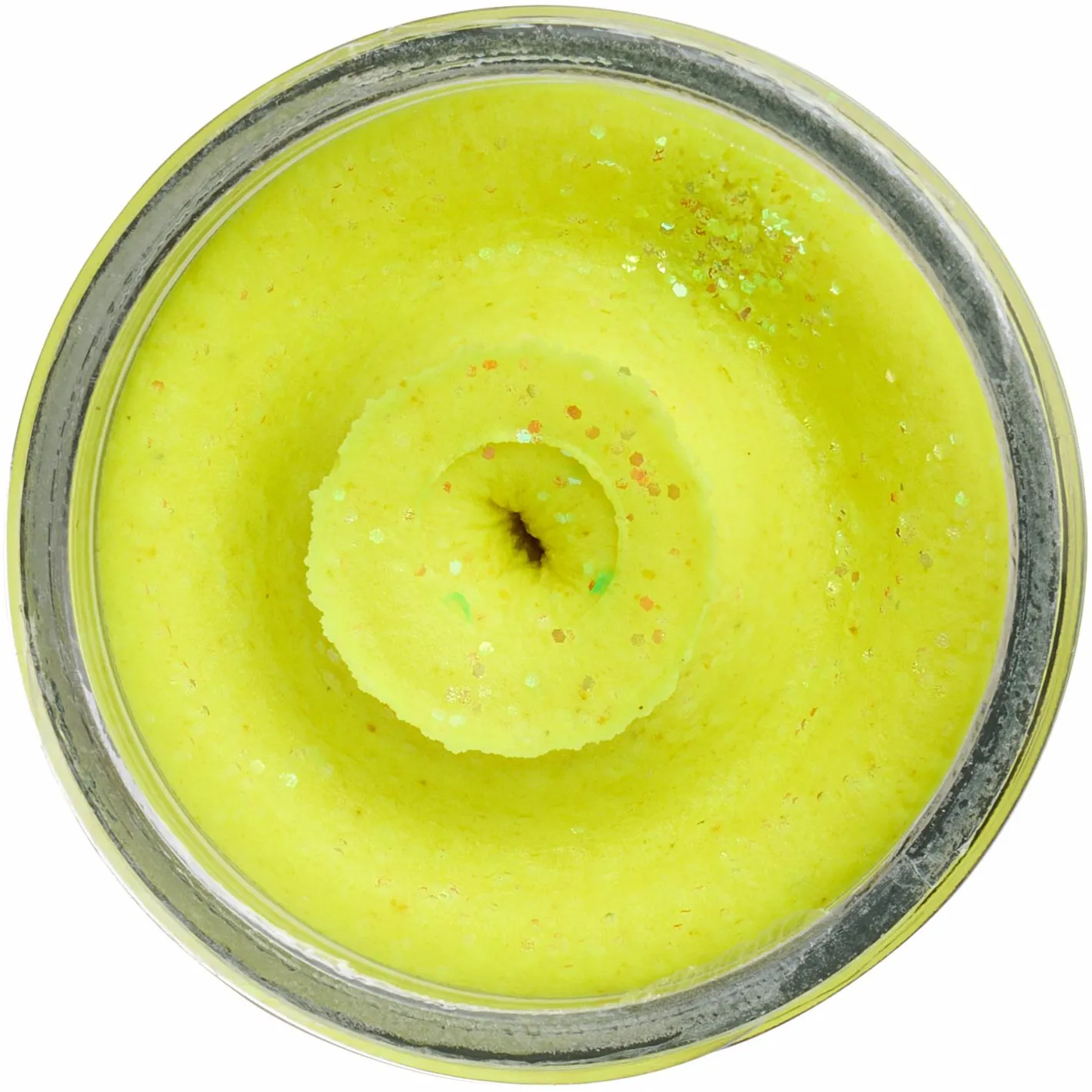 Berkley Forellenfutter & Forellenteige|Forellenangeln-Zubehör<PowerBait® Trout Dough Fruits (Banana Sunshine Yellow)