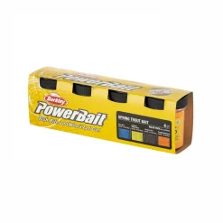 Berkley Forellenangeln-Zubehör|Forellenfutter & Forellenteige<PowerBait® Trout Dough Season Pack (Spring)