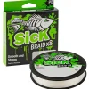 Clearance Berkley Sick Braid x8 (150 m, White)