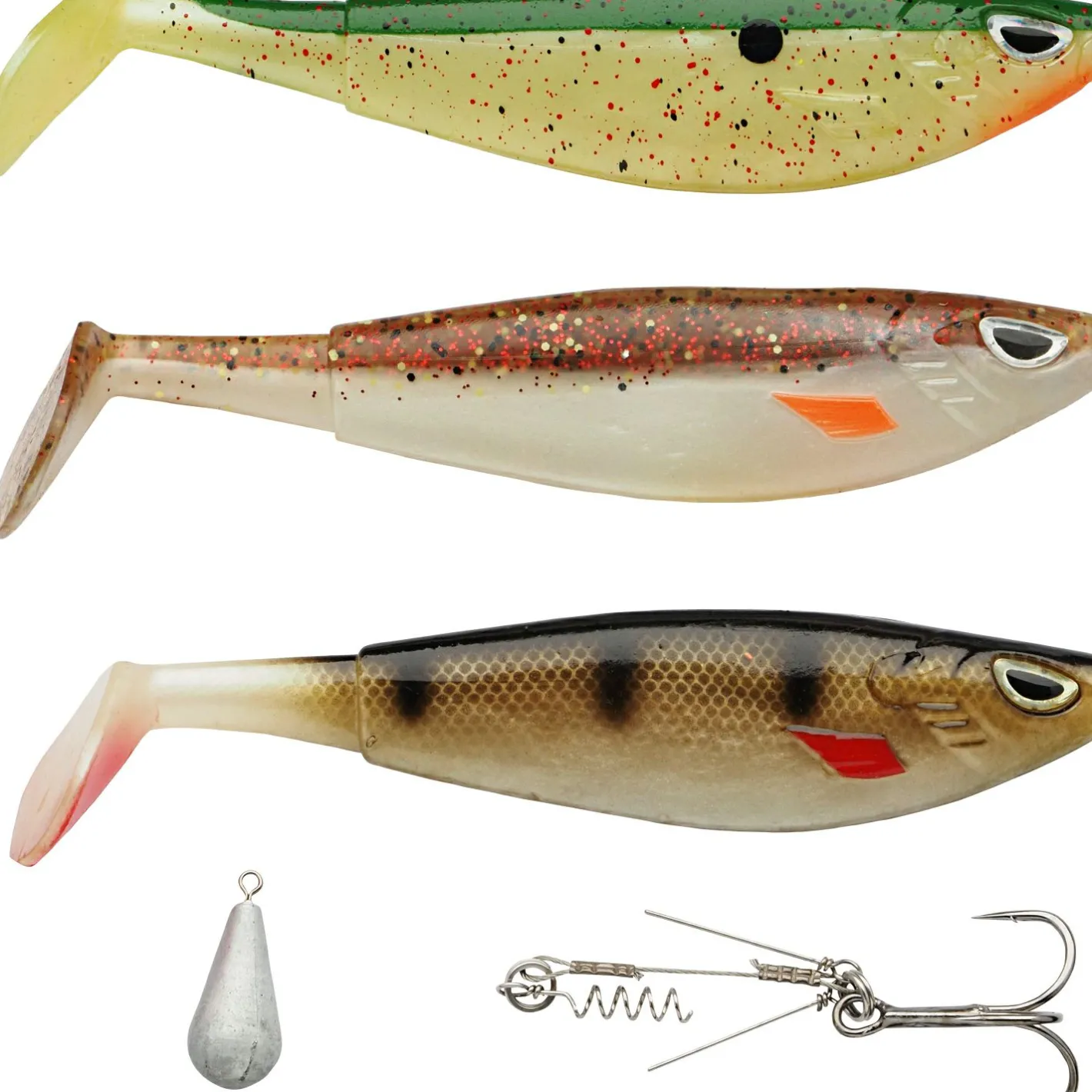 Berkley Kunstköder-Sets<Sick Pike Pack