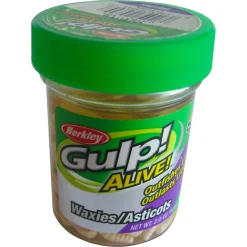 Berkley Raubfischangeln Kunstköder|Raubfischangeln Kunstköder<Soft Baits Gulp Alive Waxies (Maden)