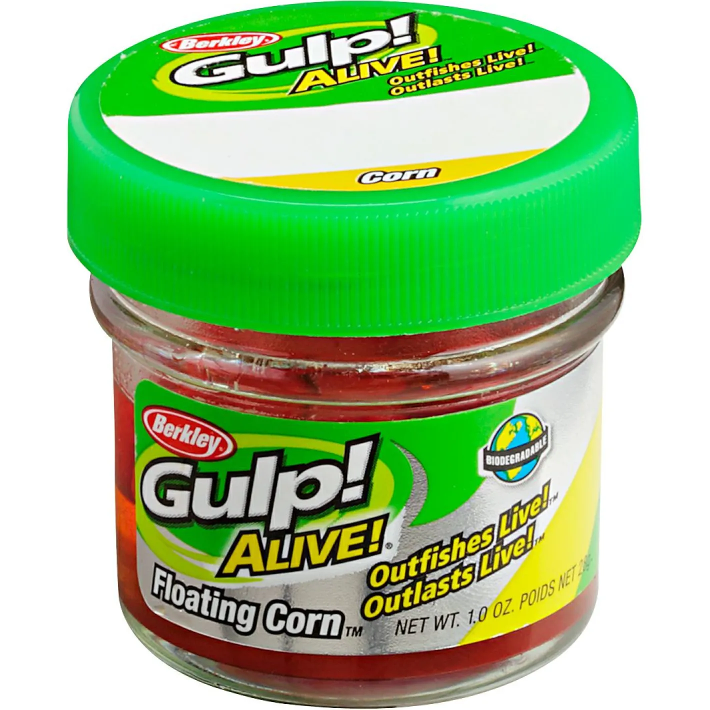 Best Berkley Softbait Gulp Alive (Floating Corn)