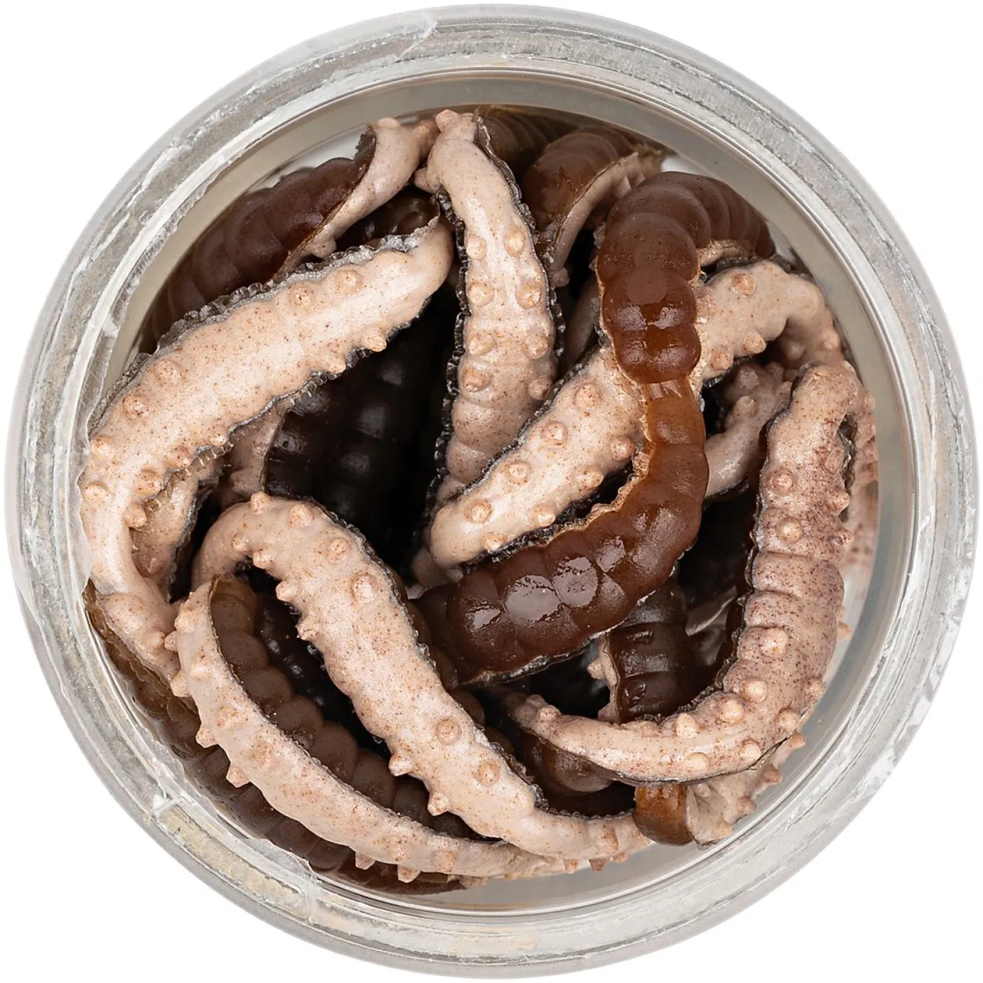 Hot Berkley Softbait PowerBait Power Honey Worm (grau/perlmutt)