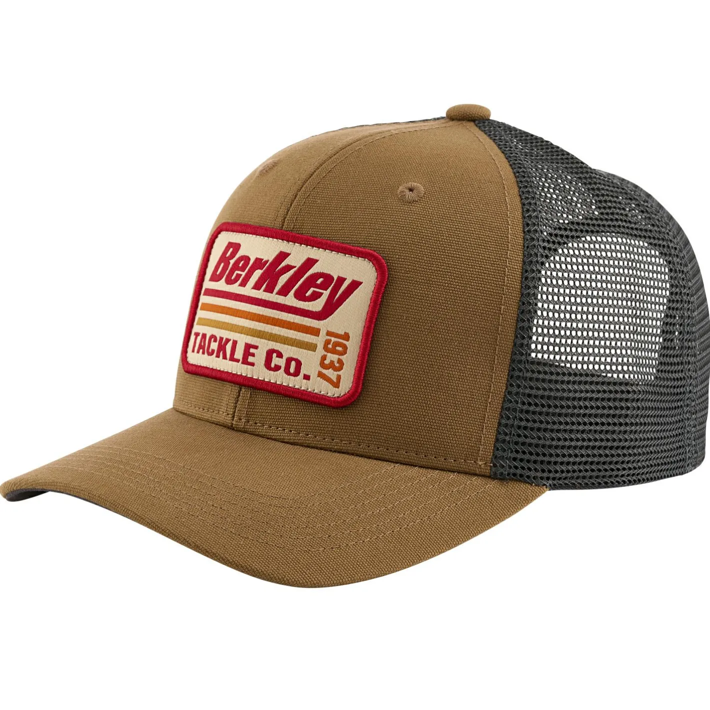 Berkley Anglerhüte & Anglermützen<Striper Trucker Cap (Olive Khaki)