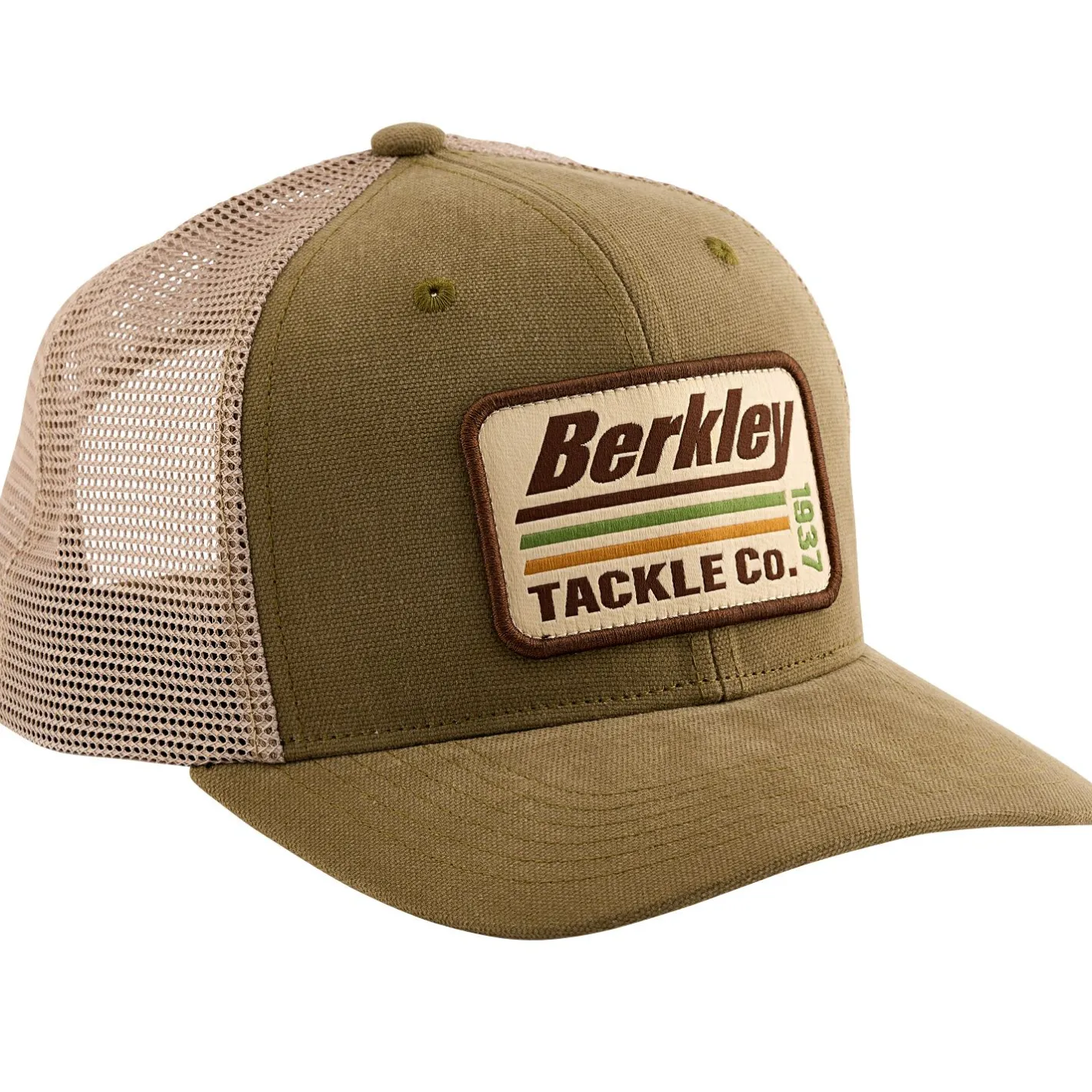 Berkley Anglerhüte & Anglermützen<Striper Trucker Cap (Brown Charcoal)