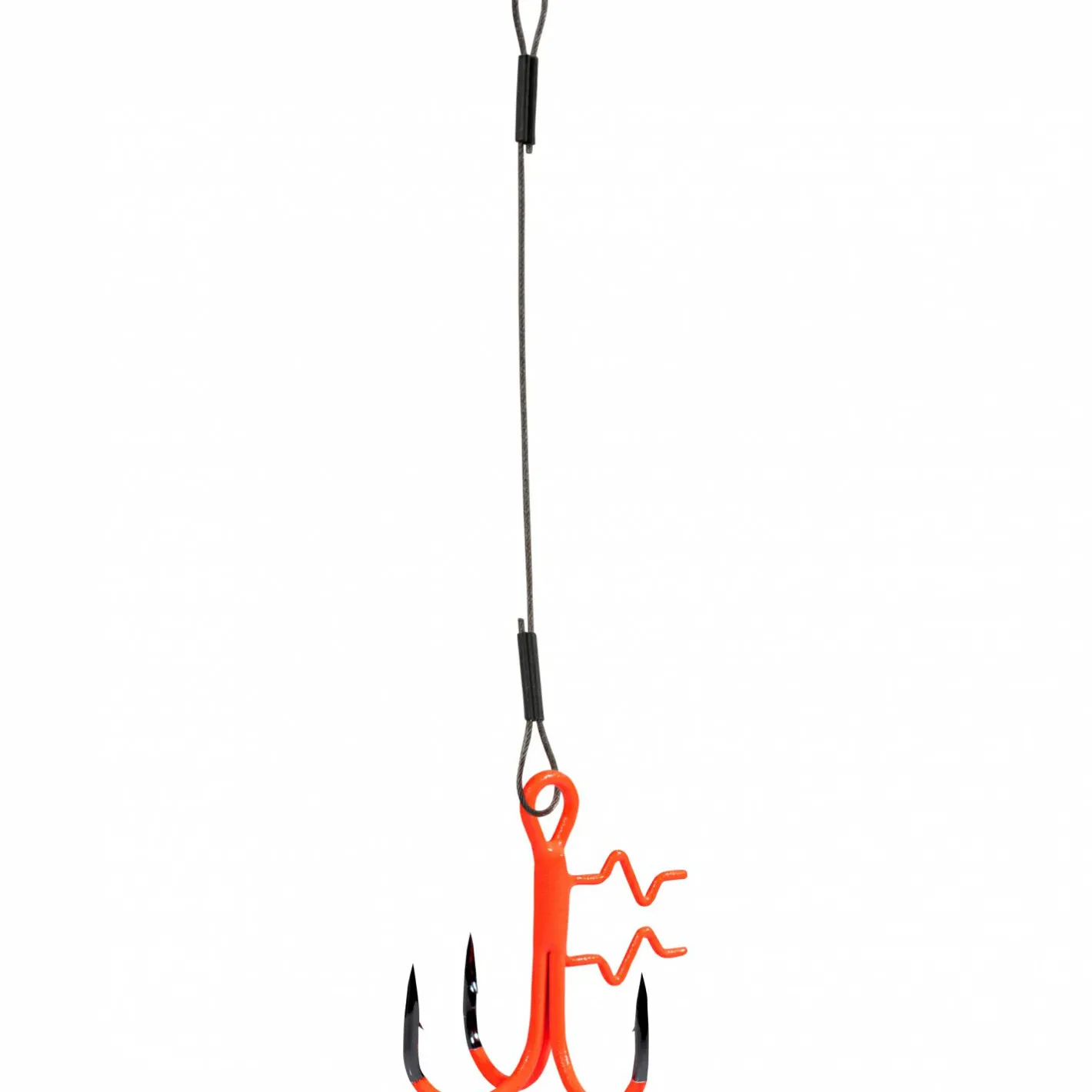 BKK Angelvorfächer & Beifänger|Raubfischangeln-Zubehör<Assist Spear Stinger - 7x7 Wire (UVO)
