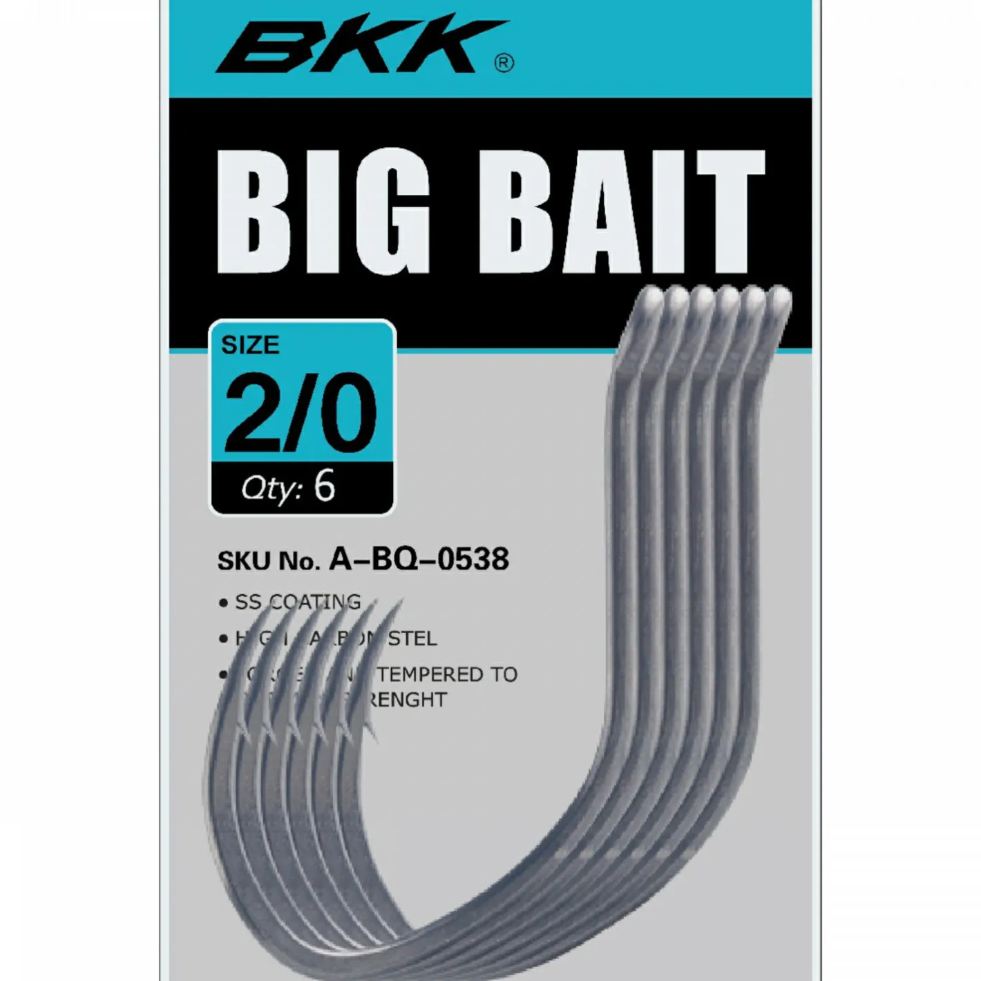 BKK Angelhaken<Big Bait