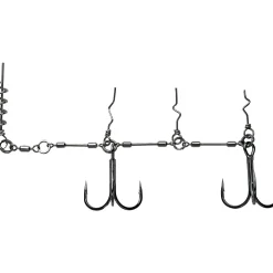 BKK Angelvorfächer & Beifänger|Raubfischangeln-Zubehör<Chain-21 Stinger Rig