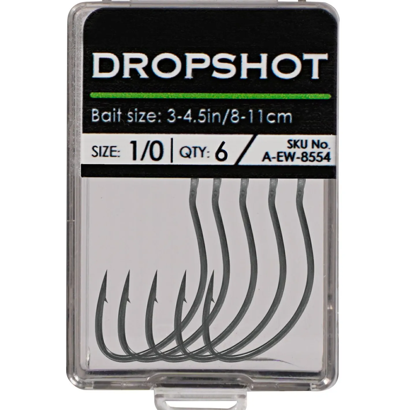 BKK Drop Shot-Haken|Angelhaken<Dropshot Haken Super Slide