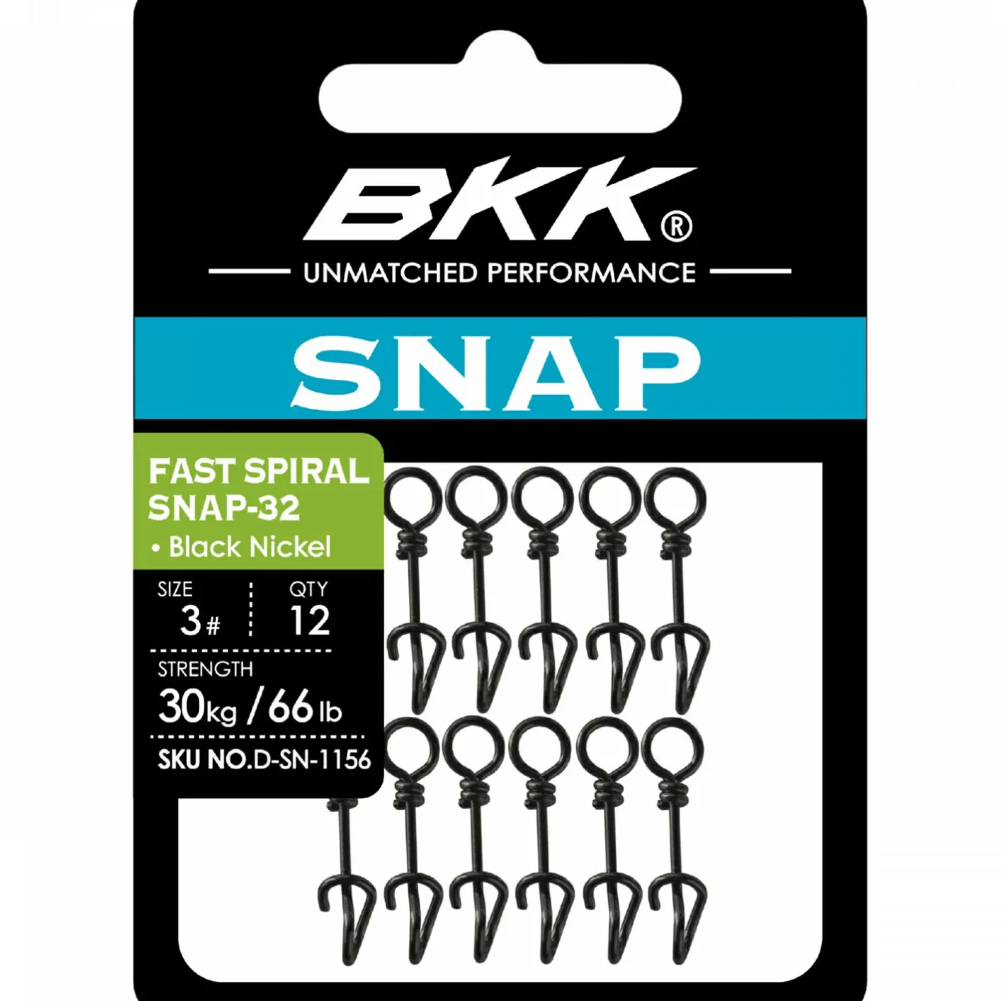 BKK Angelwirbel & Snaps<Fast Spiral Snap-32