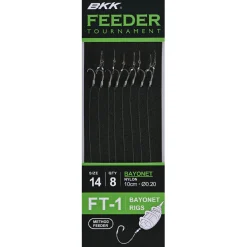 Outlet BKK Feeder Snelled FT-1 Bayonet Rig
