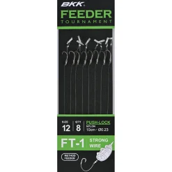 BKK Friedfischangeln-Zubehör<Feeder Snelled FT-1, Push-Lock Rig