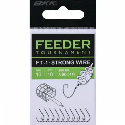 BKK Friedfischangeln-Zubehör<Feeder Tournament 1 FT-1