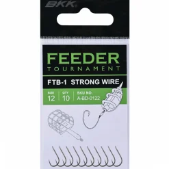 Best BKK Feeder Tournament Barbless 1 FTB-1
