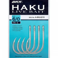 BKK Angelhaken<Haku Livebait