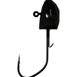 BKK Jigköpfe & Köder-Rasseln<Refrax Jighead (Black)