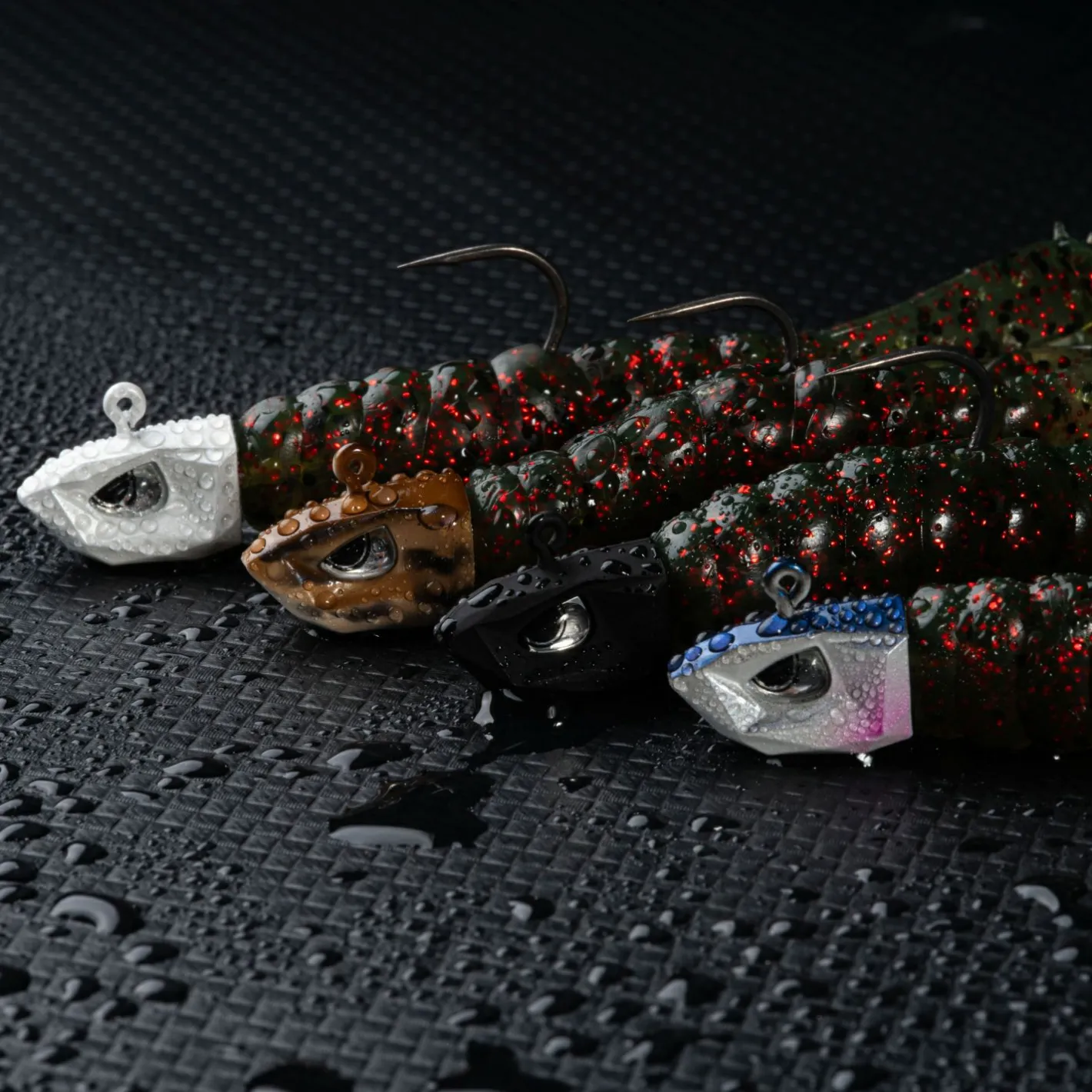 Best BKK Refrax Jighead (Natural Goby)