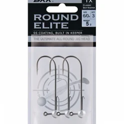 BKK Jigköpfe & Köder-Rasseln|Raubfischangeln Kunstköder<Round Elite Jighead, 5 g