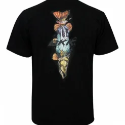 BKK Short Sleeve Casual Shirt, Brand Values Pike (Black)