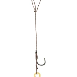 BKK Angelhaken|Friedfischangeln-Zubehör<Snelled Feeder FT-1 Bait Band Rigs-Braid
