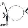 Clearance BKK 7x7 Wire Leader Allround (Duolock Snap)