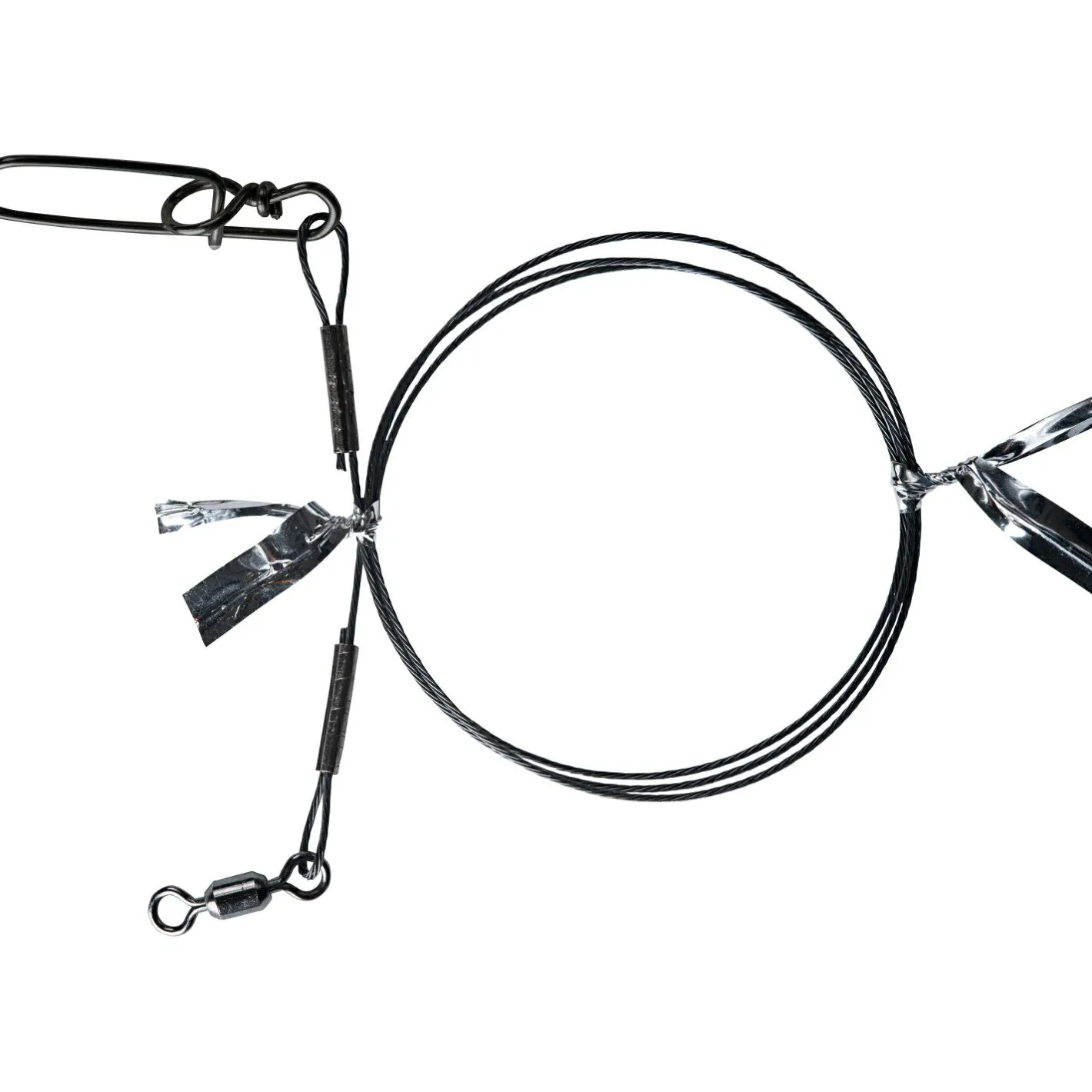 BKK Angelvorfächer & Beifänger|Raubfischangeln-Zubehör<7x7 Wire Leader-HD