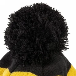 Black Cat Anglerhüte & Anglermützen<Bobble Hat (Black/Yellow)