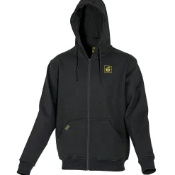 Black Cat Cat Zipper (Black)