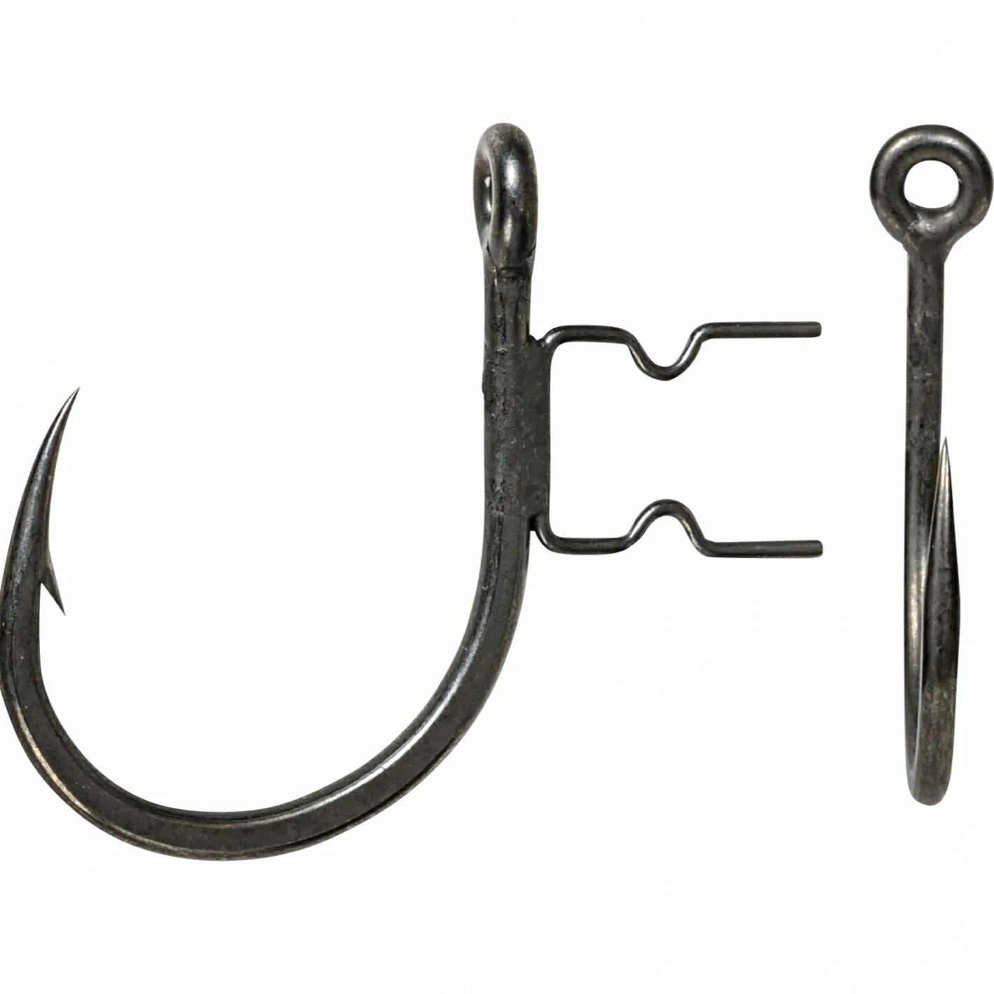 Black Cat Wallerhaken|Angelhaken<Claw Single Haken DG