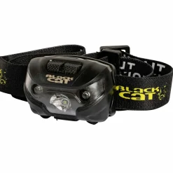 Hot Black Cat Kopflampe Night Vision 1500