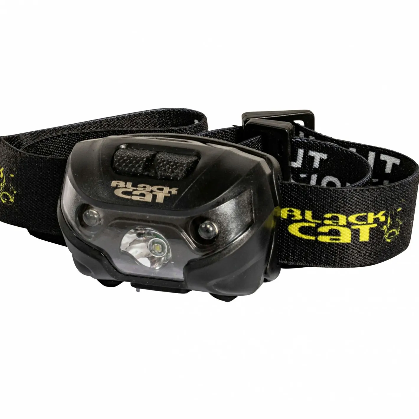 Hot Black Cat Kopflampe Night Vision 1500