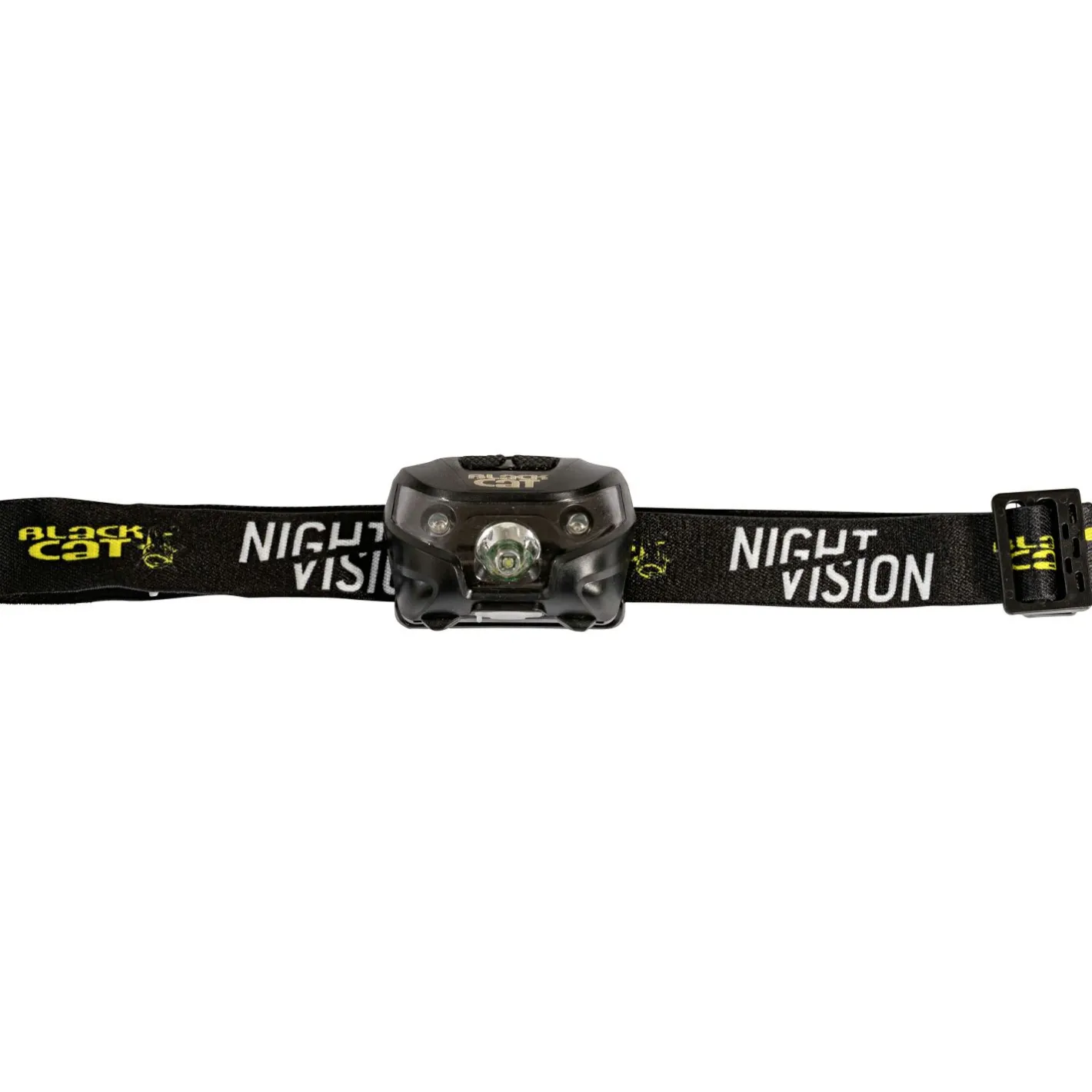 Hot Black Cat Kopflampe Night Vision 1500