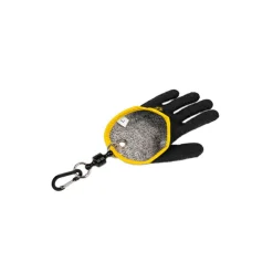 Black Cat Outdoor- & Angel-Handschuhe<Landing Glove, Left XL (Black/Yellow)