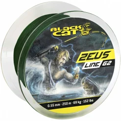 Hot Black Cat Wallerschnur Zeus Line G2, 250 m