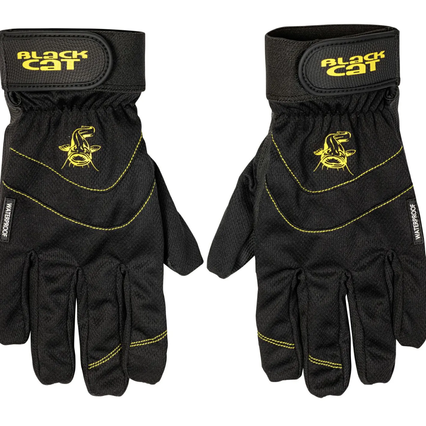 Best Black Cat Waterproof Glove Unisex (Black)
