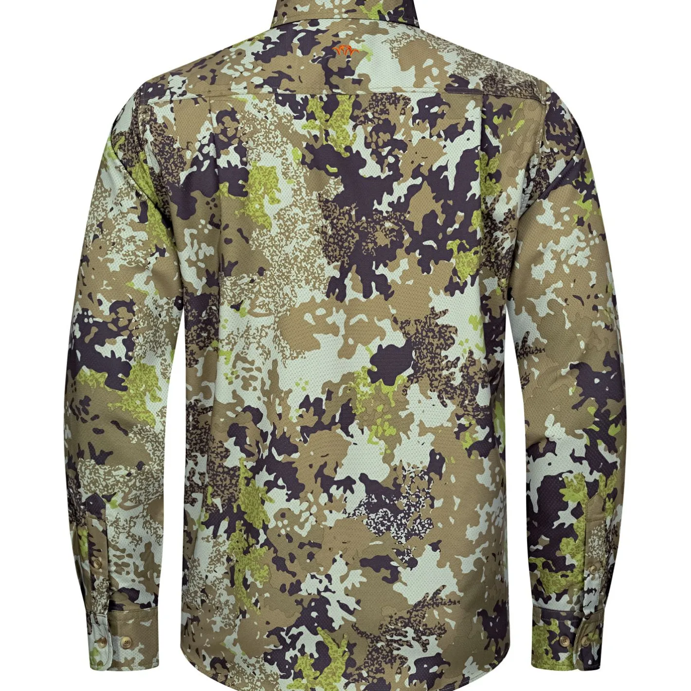 Blaser Tarnjacken & Tarnwesten<AirFlow Hemd Herren (Huntec Camouflage)