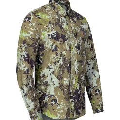 Blaser Tarnjacken & Tarnwesten<AirFlow Hemd Herren (Huntec Camouflage)