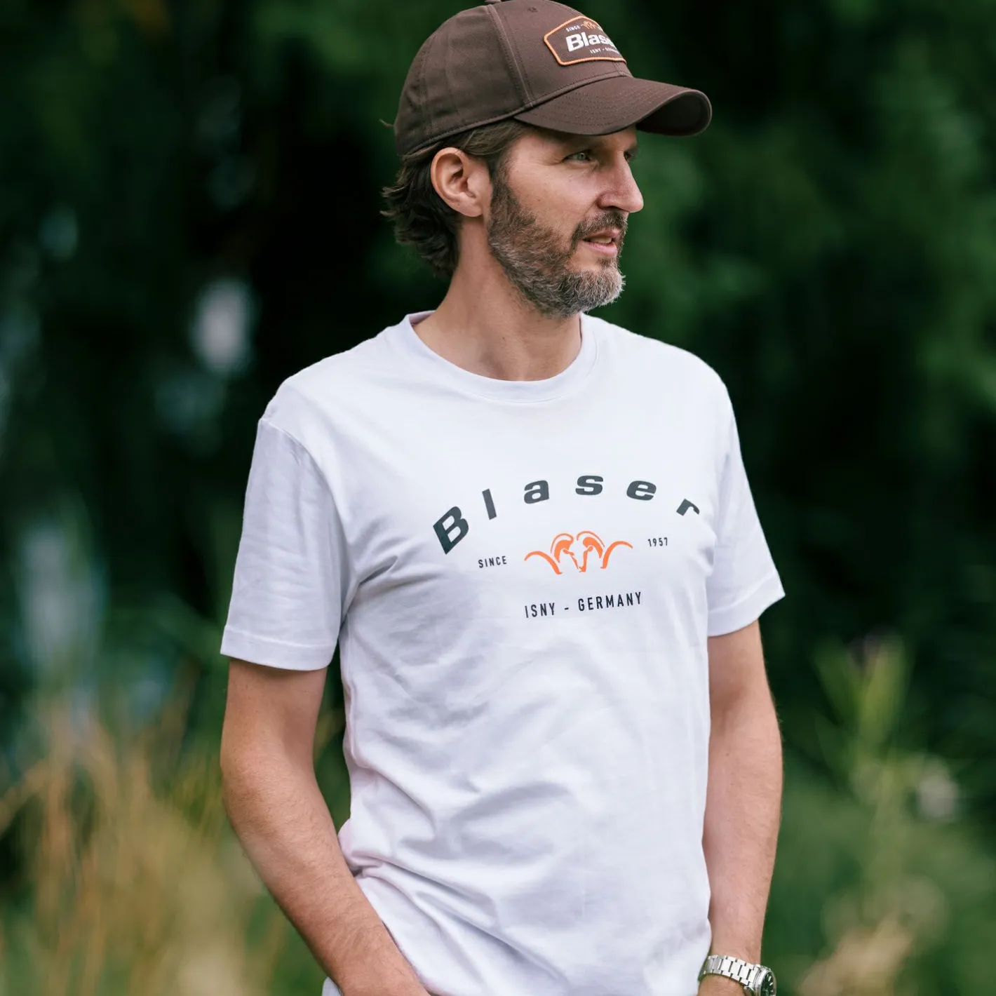 Best Blaser Badge Kappe Unisex (Dunkelbraun)