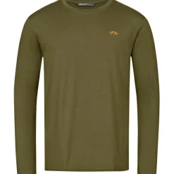 Hot Blaser Base 160 Merino Longsleeve Herren (Dunkel Oliv)