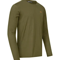 Hot Blaser Base 160 Merino Longsleeve Herren (Dunkel Oliv)