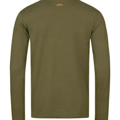 Hot Blaser Base 160 Merino Longsleeve Herren (Dunkel Oliv)