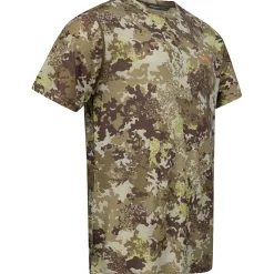 Best Blaser Base 160 Merino T-Shirt Herren (Huntec Camouflage)