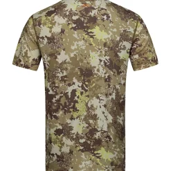 Best Blaser Base 160 Merino T-Shirt Herren (Huntec Camouflage)