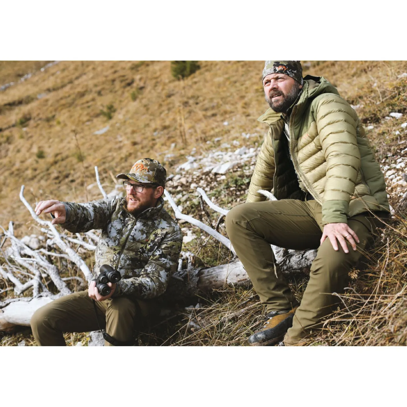 Blaser Outdoor- & Angel-Kappen<Cam 1 Kappe Unisex (Huntec Camouflage)