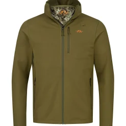 Clearance Blaser Drain FZ Hoody Herren (Dunkel Oliv)