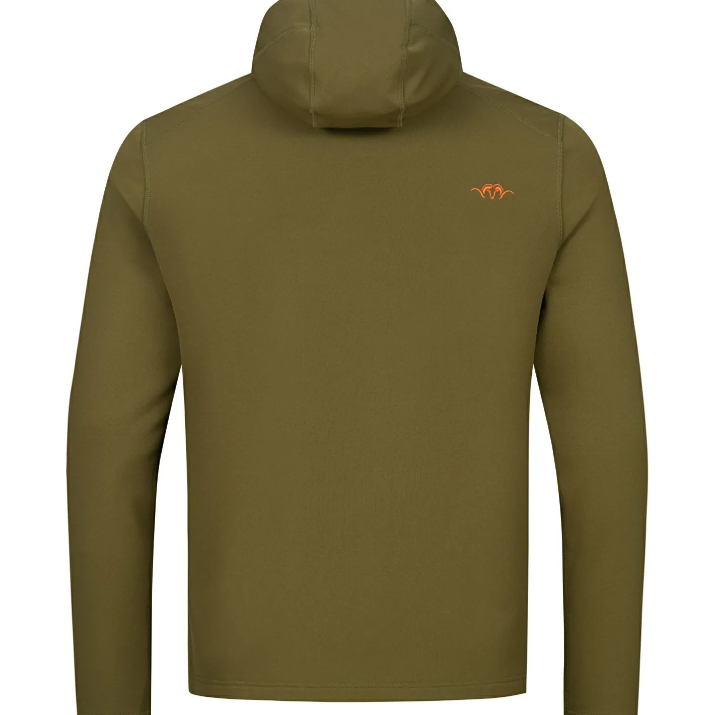 Clearance Blaser Drain FZ Hoody Herren (Dunkel Oliv)