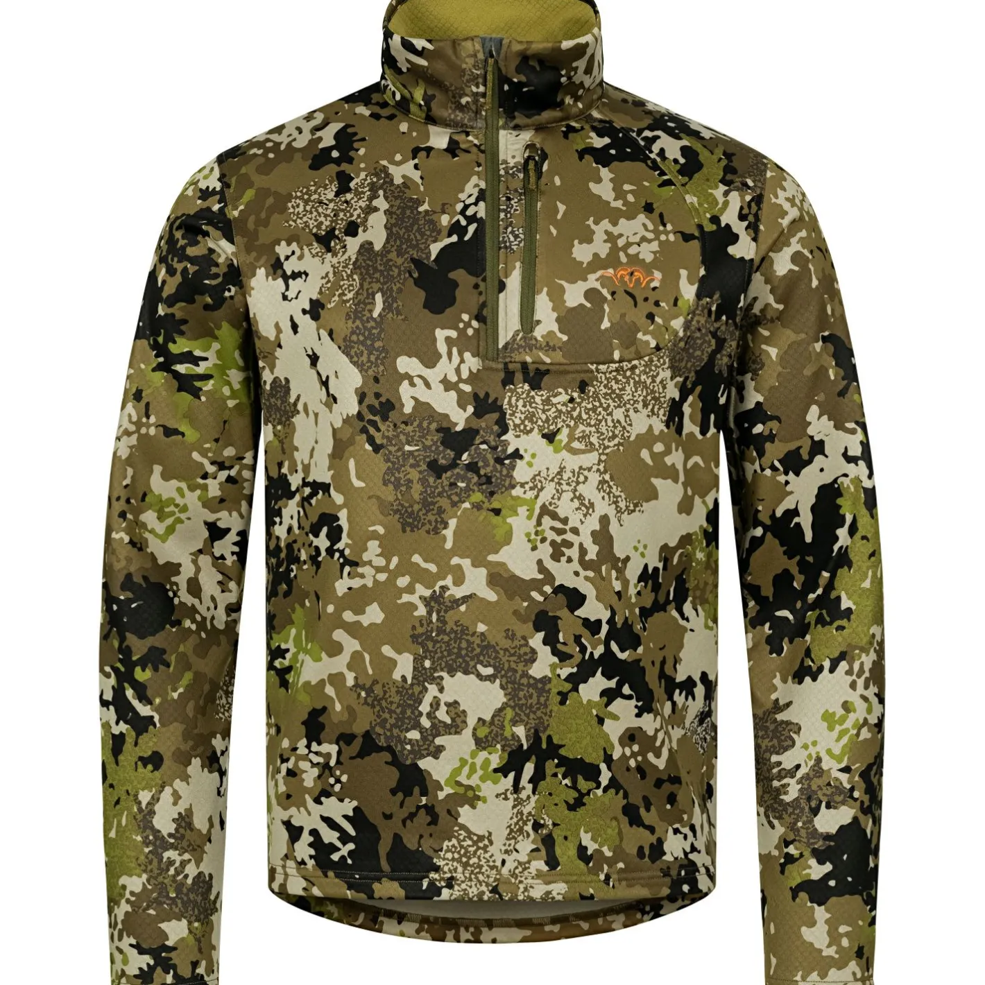Online Blaser Drain Halfzip Herren (Huntec Camouflage)