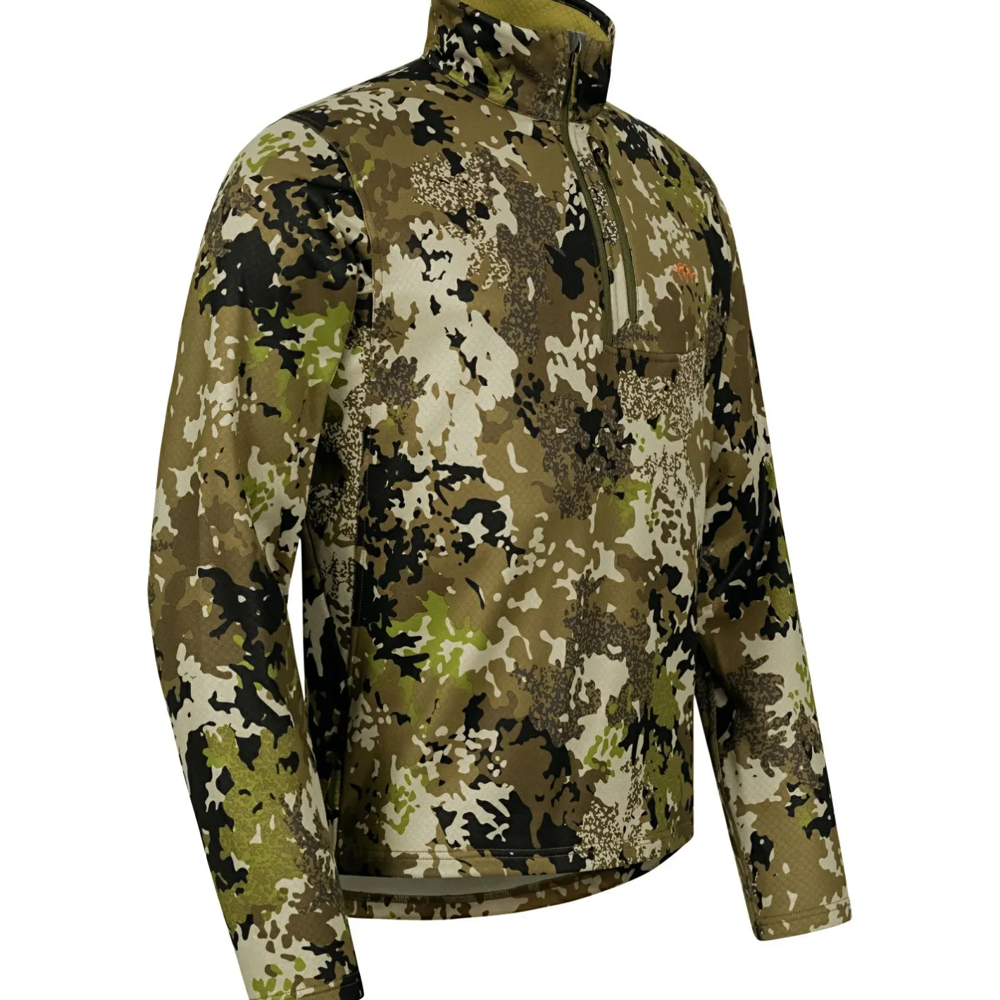 Online Blaser Drain Halfzip Herren (Huntec Camouflage)