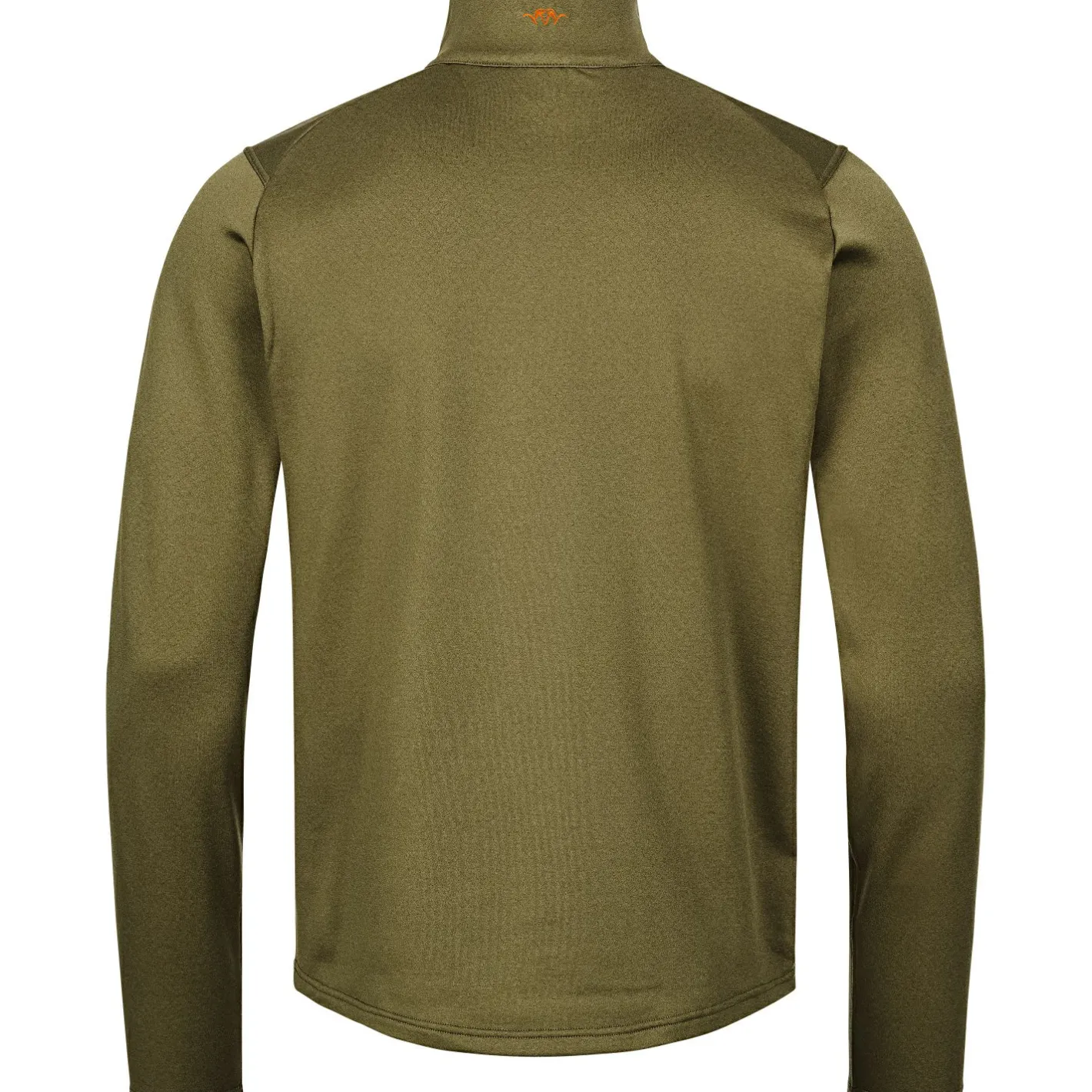 Blaser Angelpullover & -Strickjacken<Drain Halfzip Herren (Dunkel Oliv)